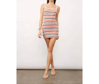 Loucia - Seaside Knit Mini Dress