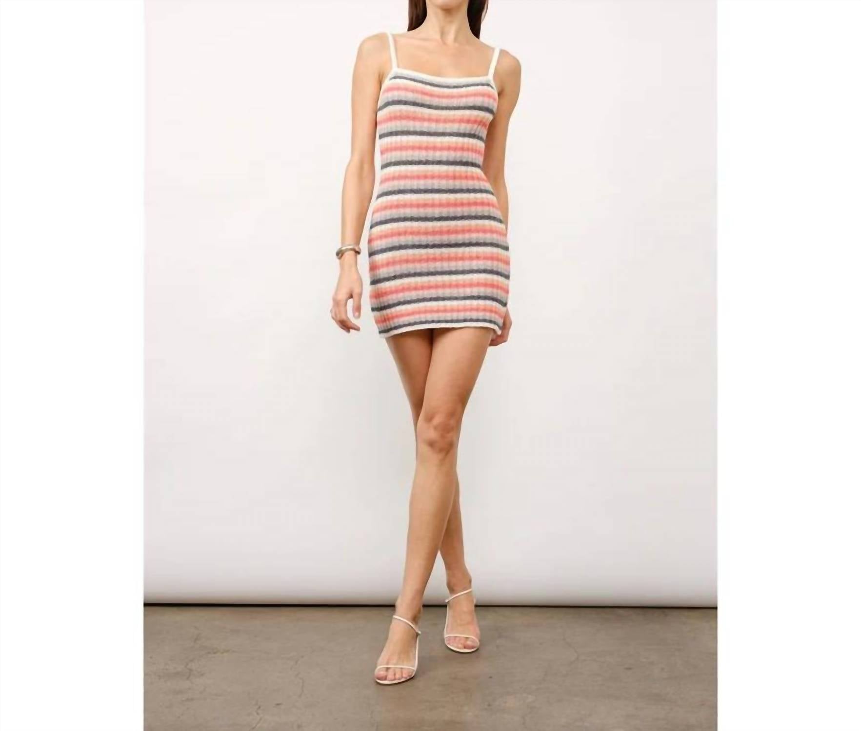 Loucia - Seaside Knit Mini Dress