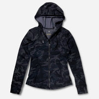 Lilac Blonde - Abigail Hooded Jacket