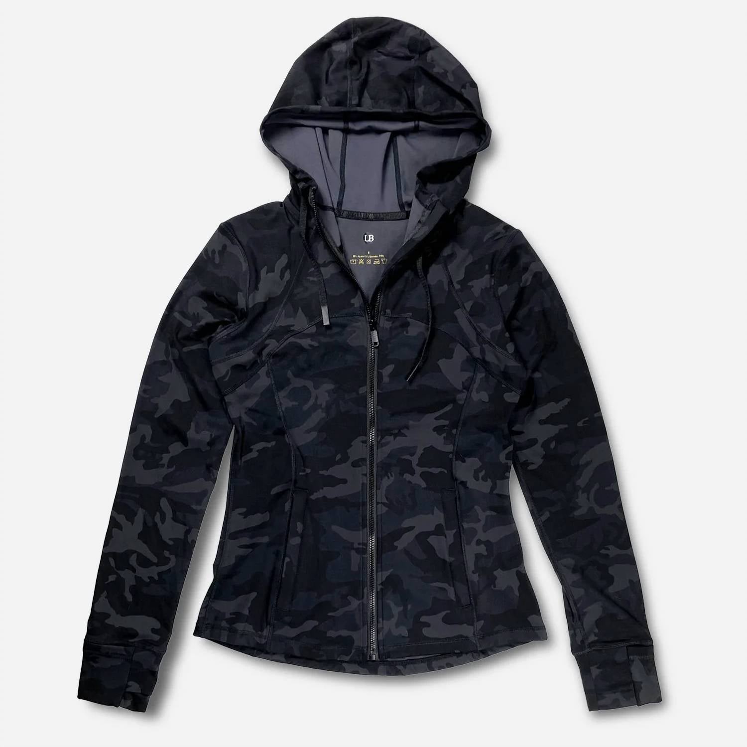 Lilac Blonde - Abigail Hooded Jacket