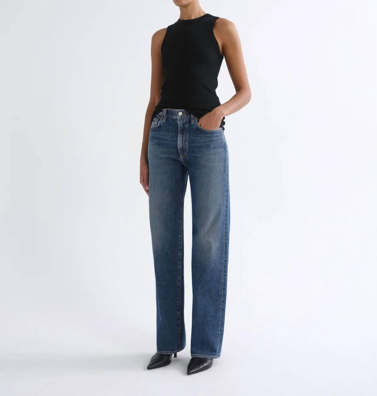 Agolde - Leigh Sleeveless Tank