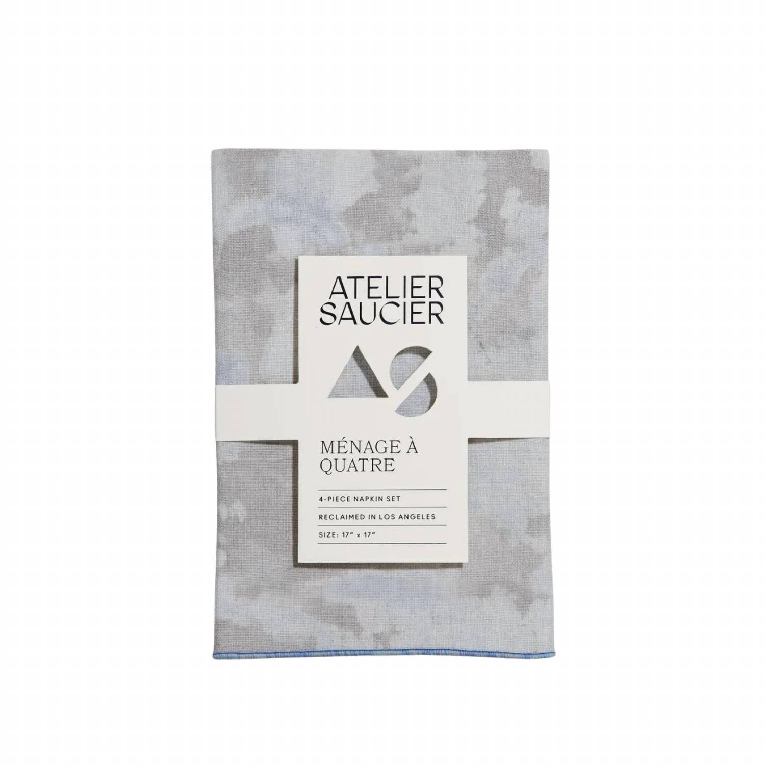 Atelier Saucier - Linen Napkins - Set Of 4