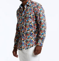 Robert Graham - Highroller Long Sleeve Button Down Shirt