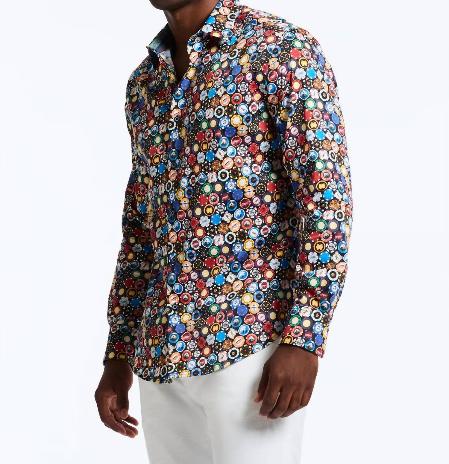 Robert Graham - Highroller Long Sleeve Button Down Shirt