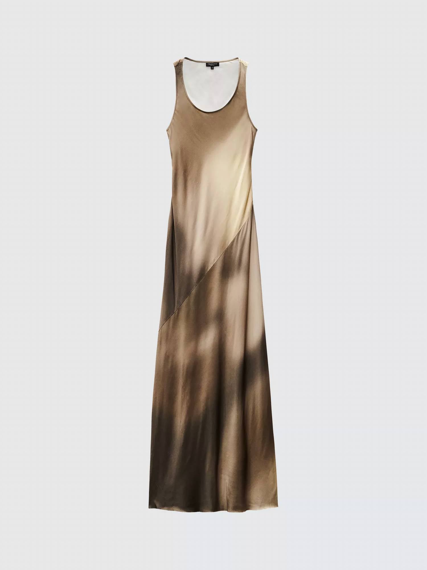 Rag & Bone - Daisy Satin Maxi Dress