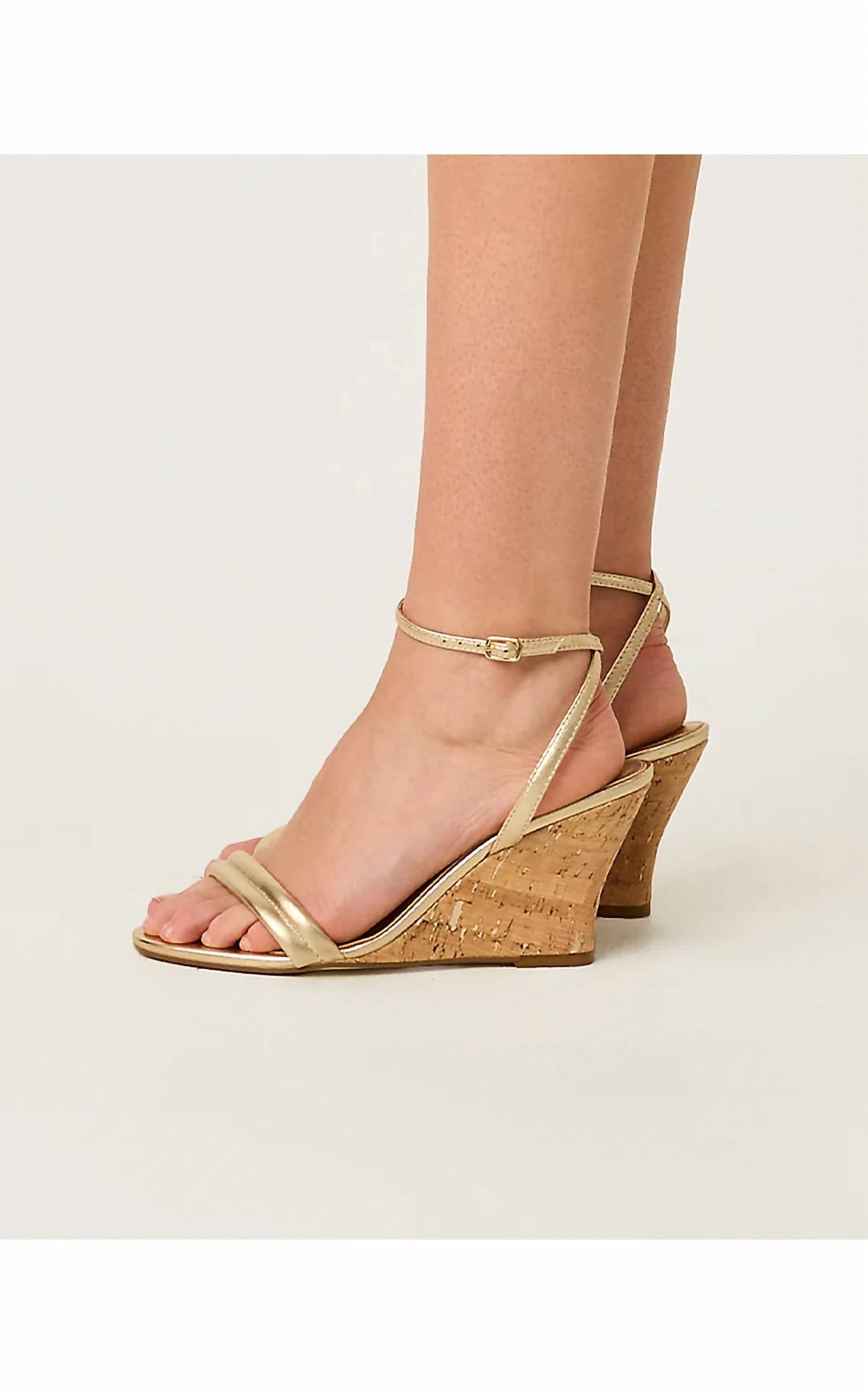 Lilly Pulitzer - Women's Junie Wedge Heel