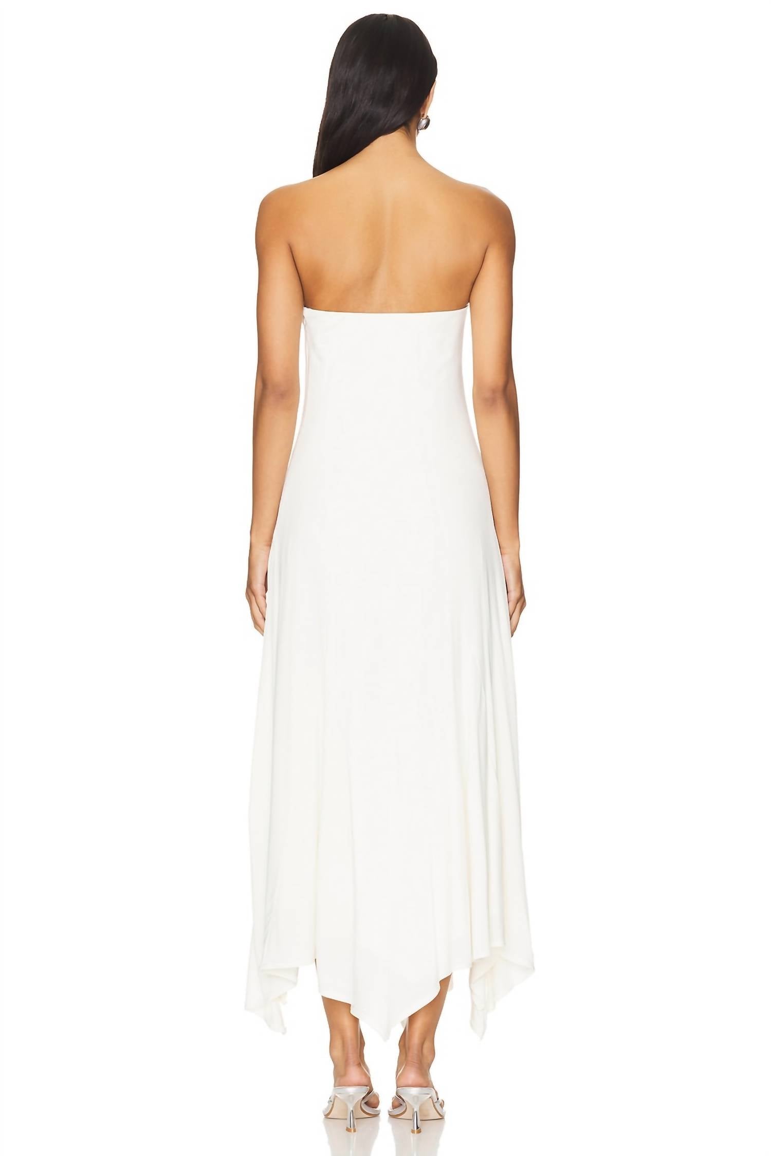 Ser.O.Ya - Lucia Strapless Maxidress