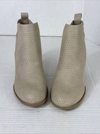 Dolce Vita - Women's Vegan Leather Gerdy Ankle Wedge Boots