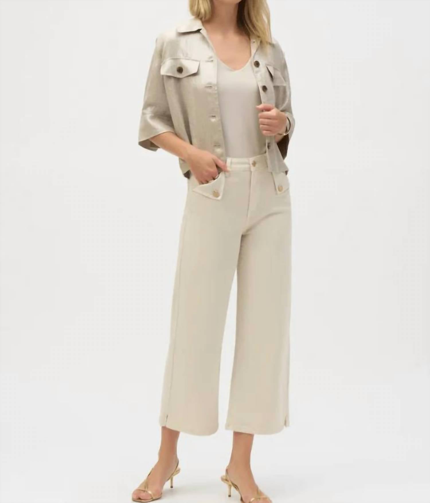 Joseph Ribkoff - Crop Pant