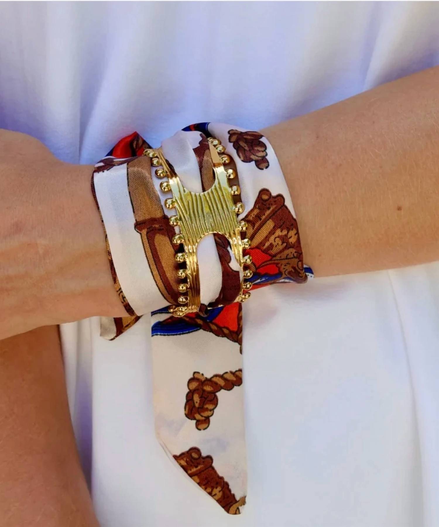 Caroline Hill - Women's Sedgefield Scarf Bracelet
