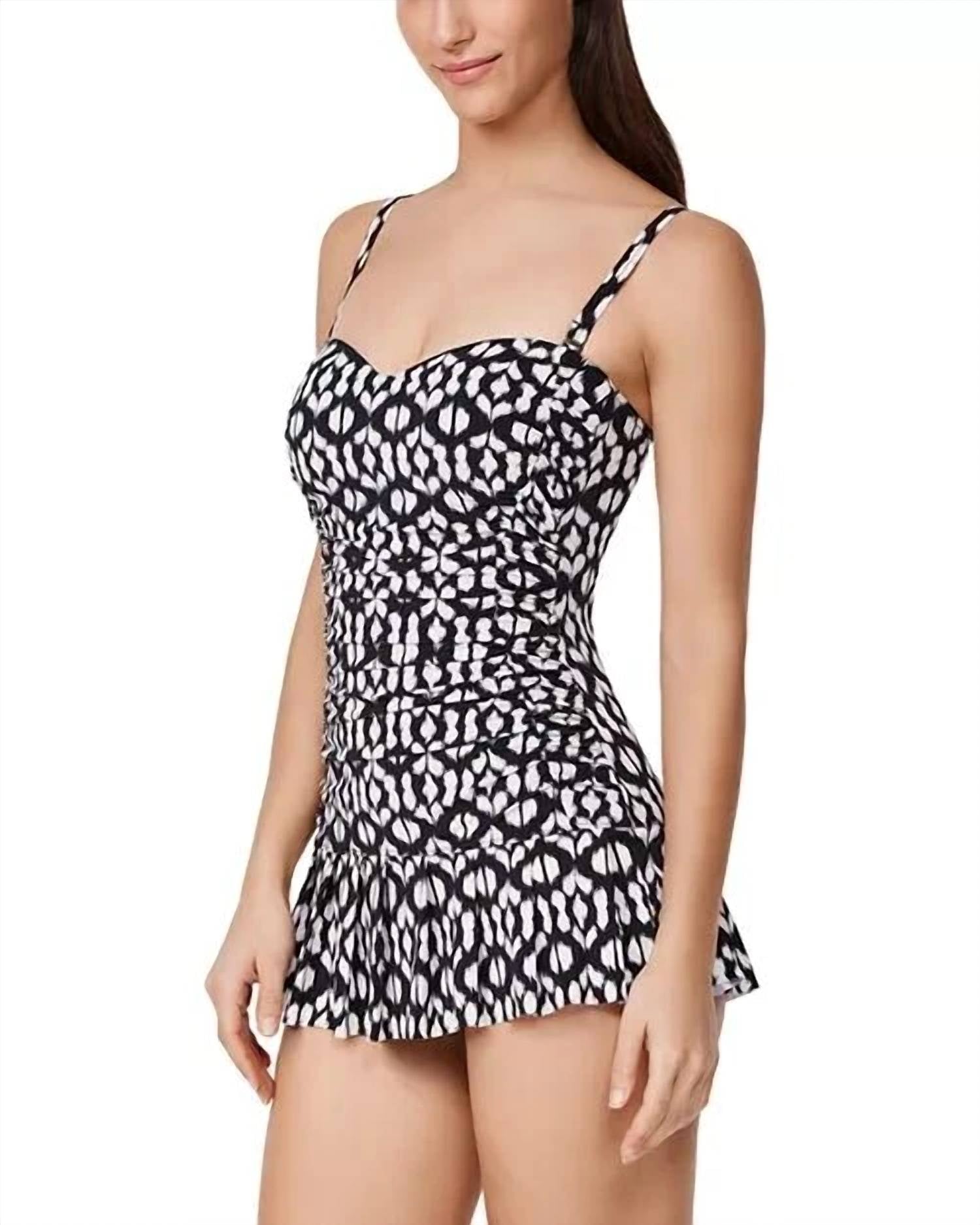 Profile By Gottex - Mantra Bandeau Swim Dress