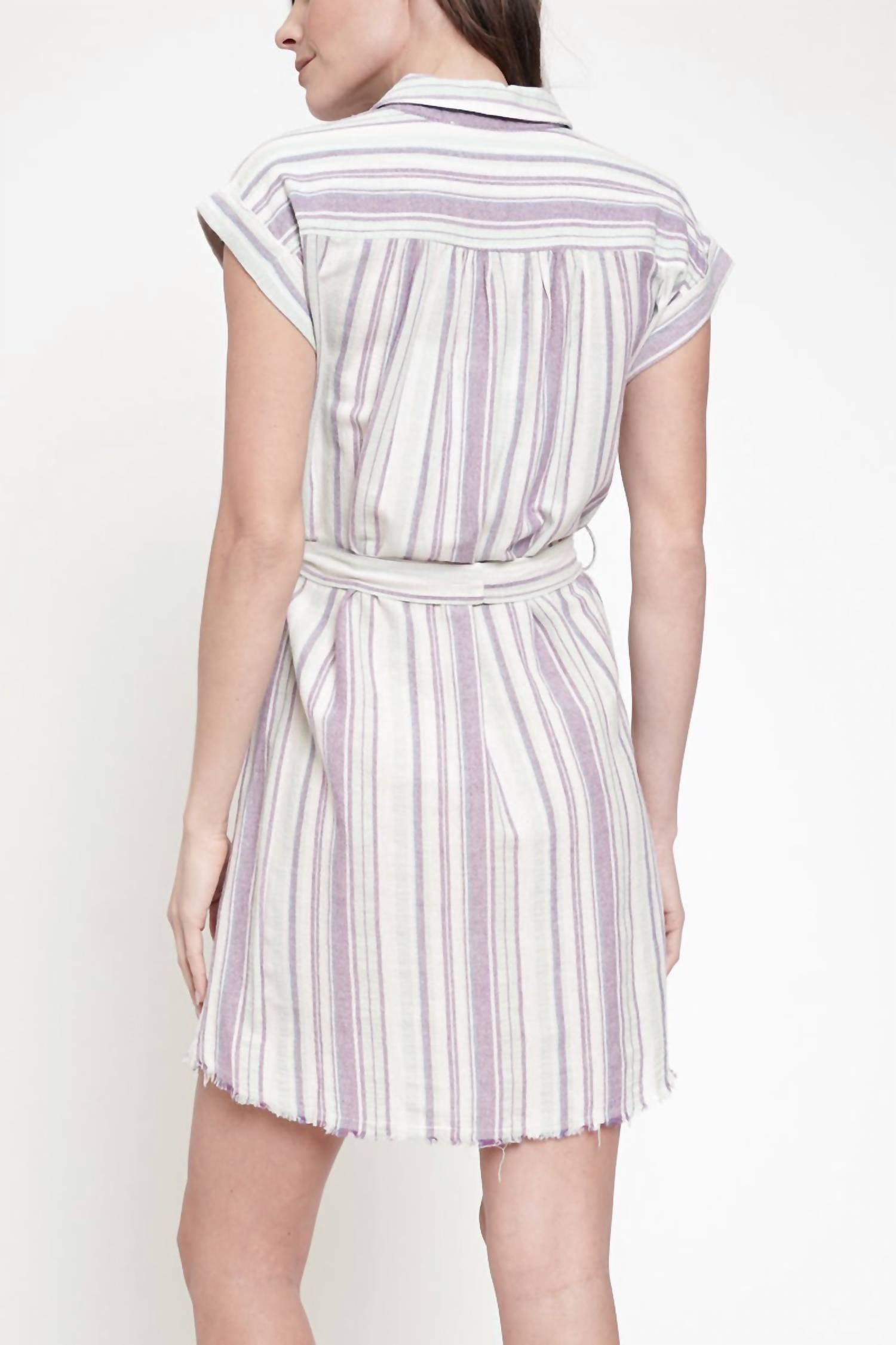 Mystree - Get Used To It Mini Dress