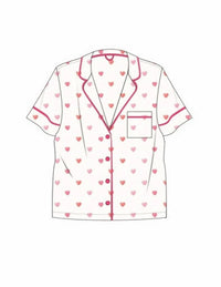 Pj Salvage - Short Sleeve Day Dreams Tee