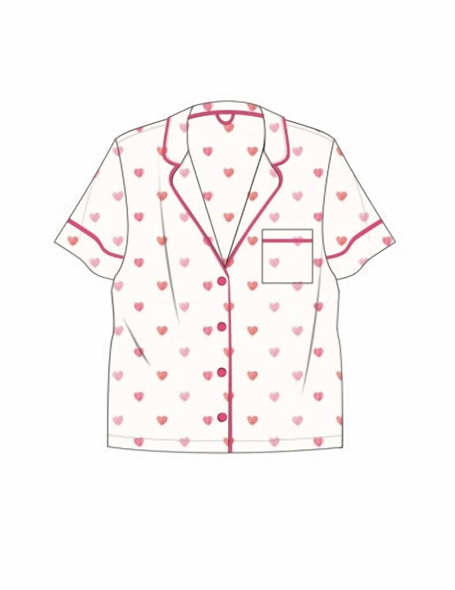 Pj Salvage - Short Sleeve Day Dreams Tee