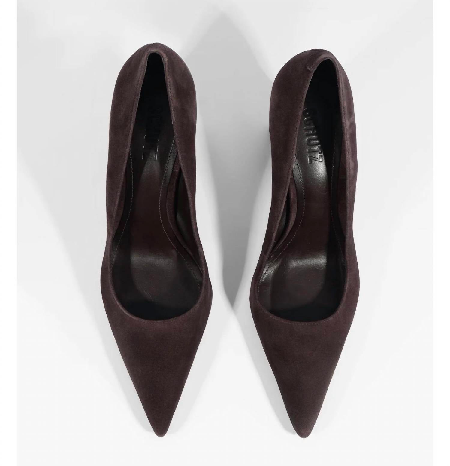 Schutz - Women's Eleanor Suede Pump