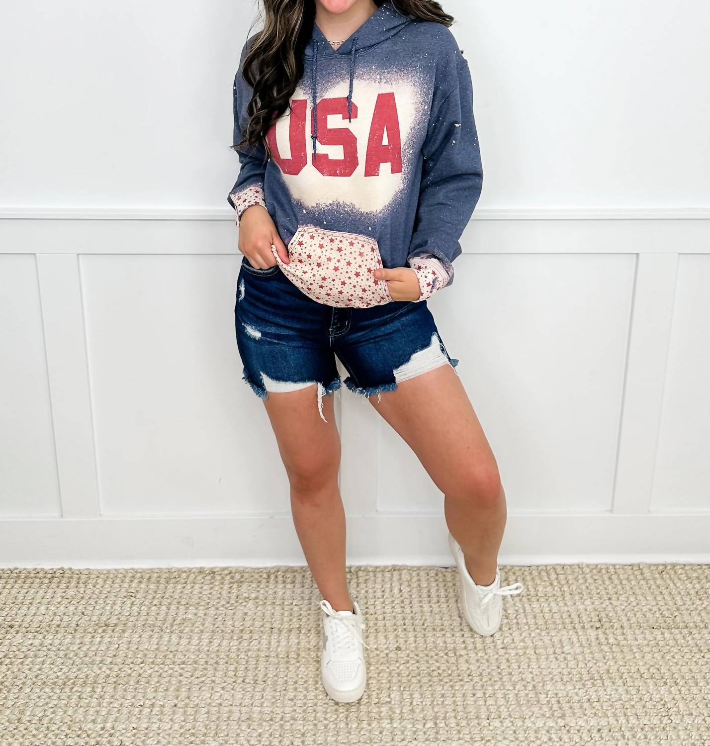 Fifty Pennies - Party In The U.s.a. Hoodie Sweatshirt