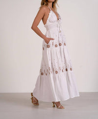Elan - Women's Calypso Summer Maxi Dress