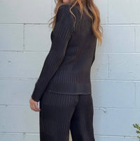 Current Air - Hattie High Neck Top
