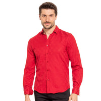 Eight X - Brush Strokes Jacquard Button Down Shirt