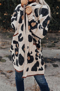 Pretty Bash - Open Front Long Cardigan