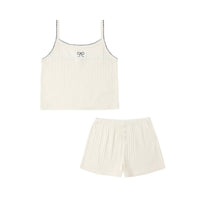 Rylee + Cru - Girl's Pointelle Lounge Set