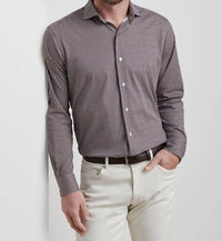 Peter Millar - Excursionist Flex Gingham Sport Shirt