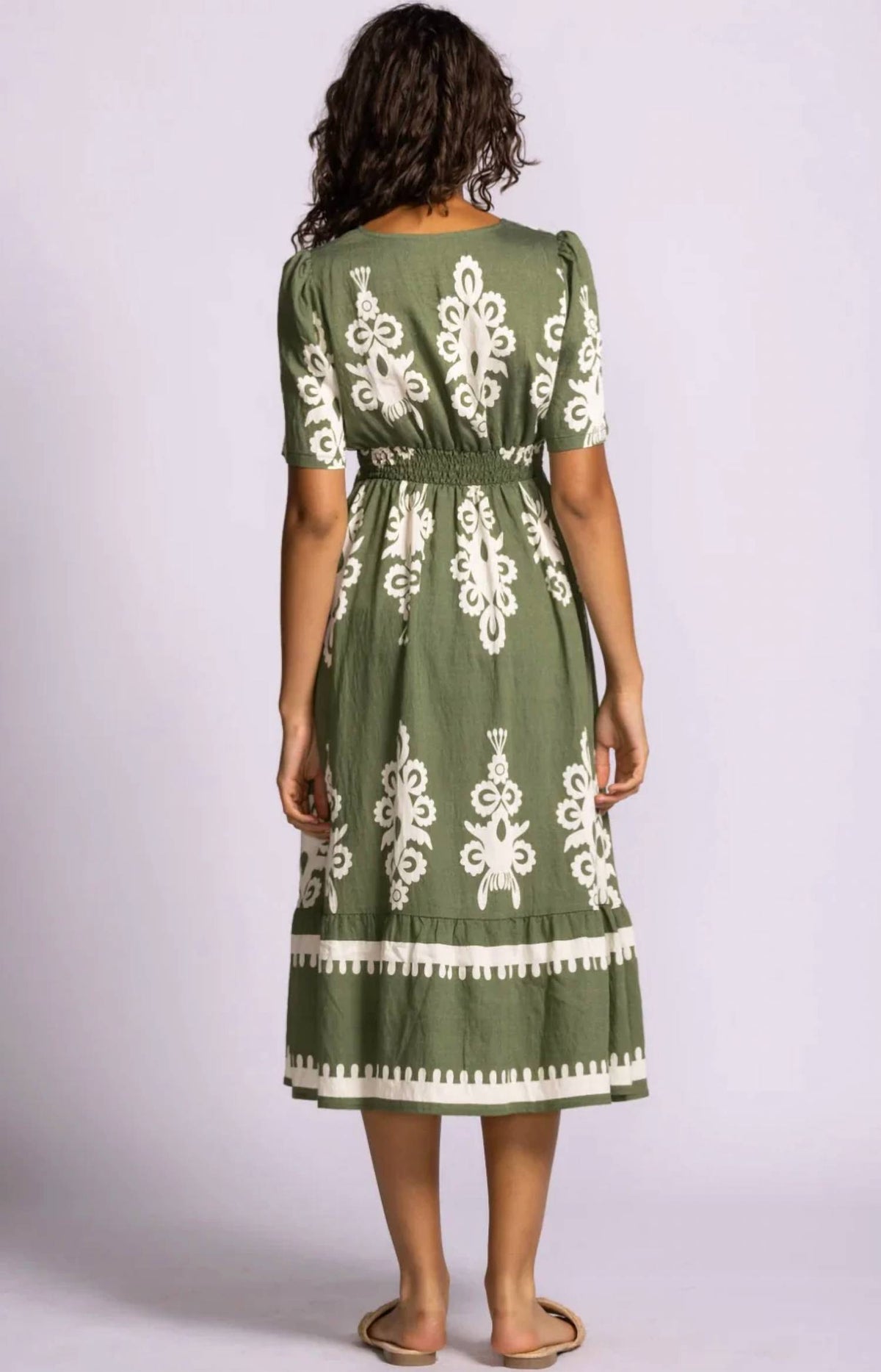 Pink Martini - Bellingham Midi Dress