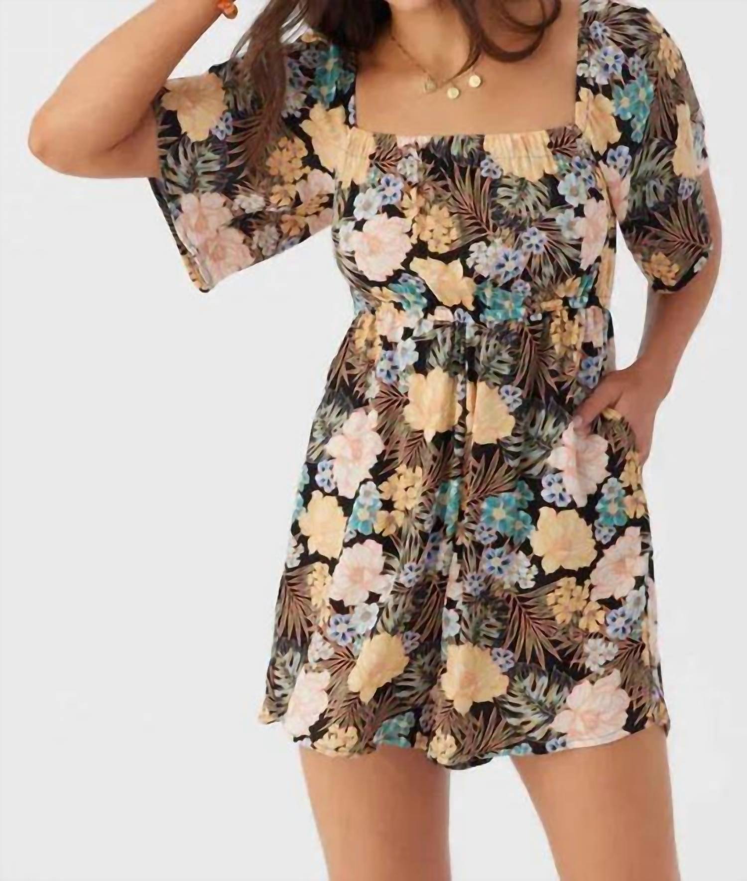 O'Neill - Women's Jaslynn Tropical Romper