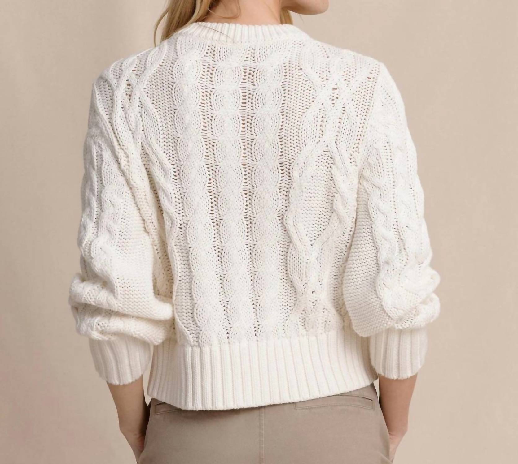 Southern Tide - Clarke Cable Knit Cardigan
