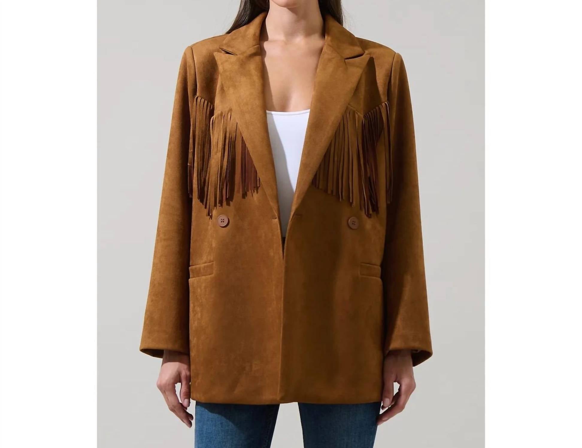 Sugarlips - Rufina Fringe Jacket