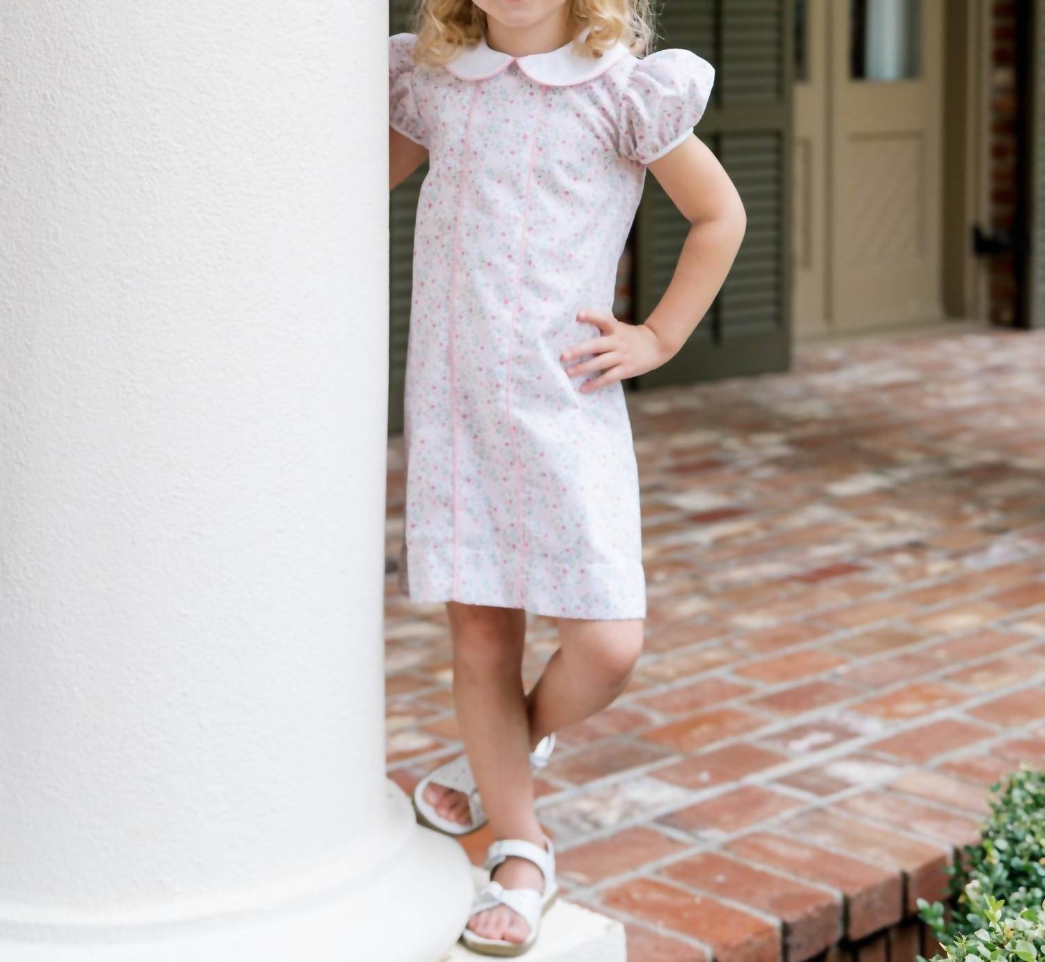 Lullaby Set - Girls Josie Dress