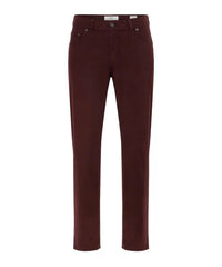 Brax Men's Marathon 4 Seasons Cooper Fancy Pant in vineyard - men's jeans