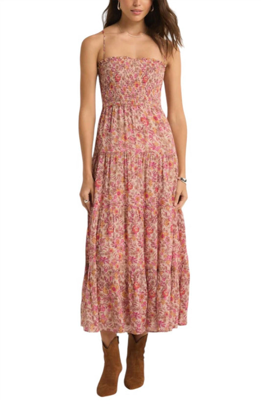 Z Supply - BALOS LIMA FLORAL MAXI DRESS