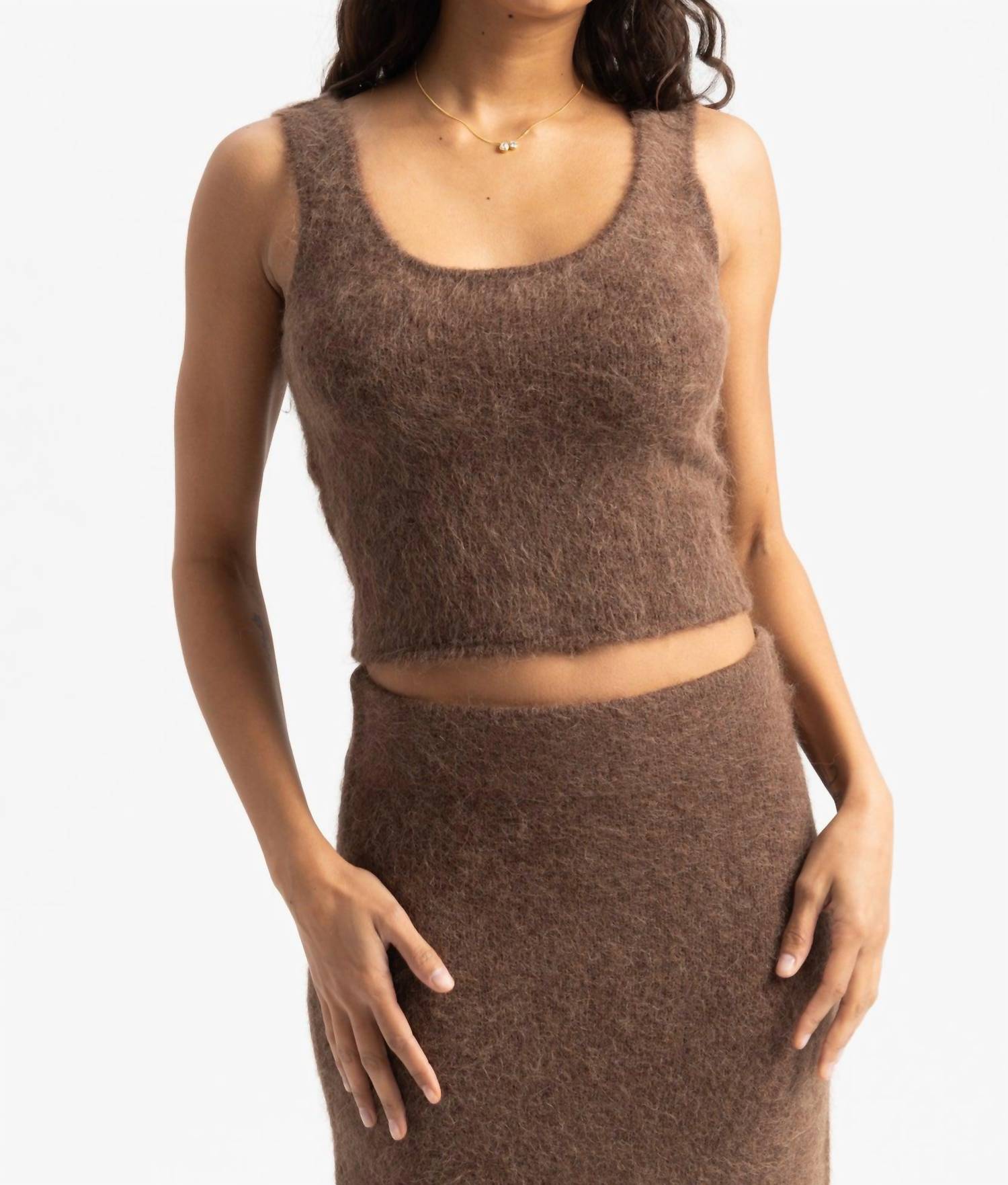 Holzweiler - Fure Soft Fluffy Top