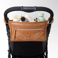 Itzy Ritzy - Kid's Stroller Caddy Handy Stroller Storage