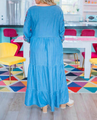 Layerz Clothing - Lydia Maxi Dress