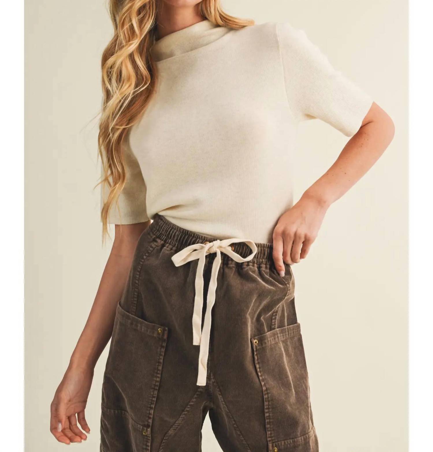 Faye Ellen - Avery Mockneck Sweater