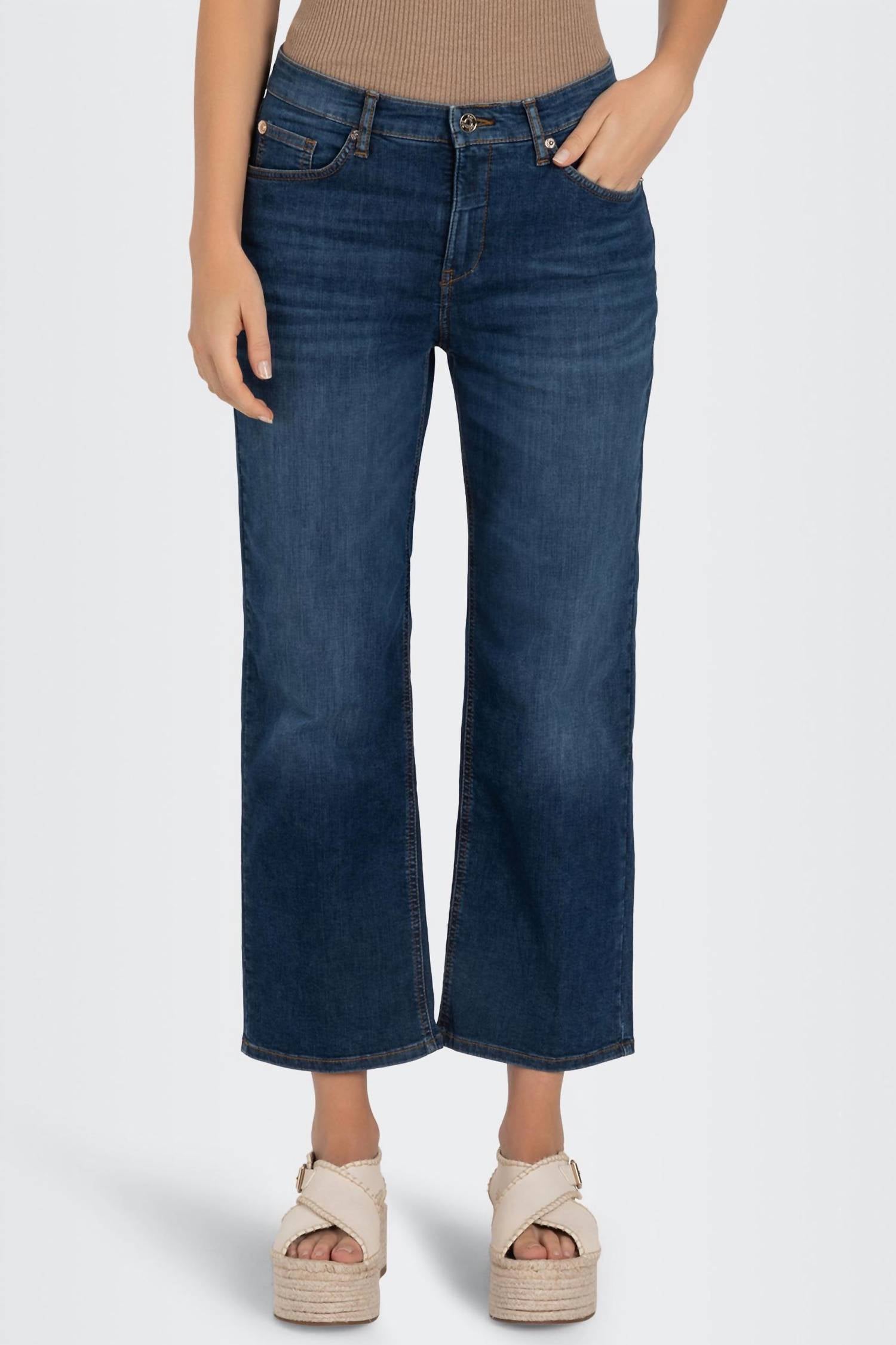 Mac - Light Weight Denim Culottes Jeans