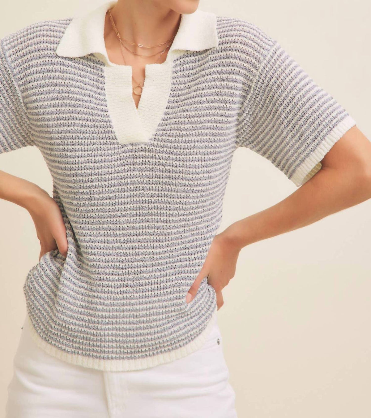 In February - Martha Knit Top