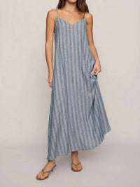 Z Supply - Sandcomber Striped Midi Dress