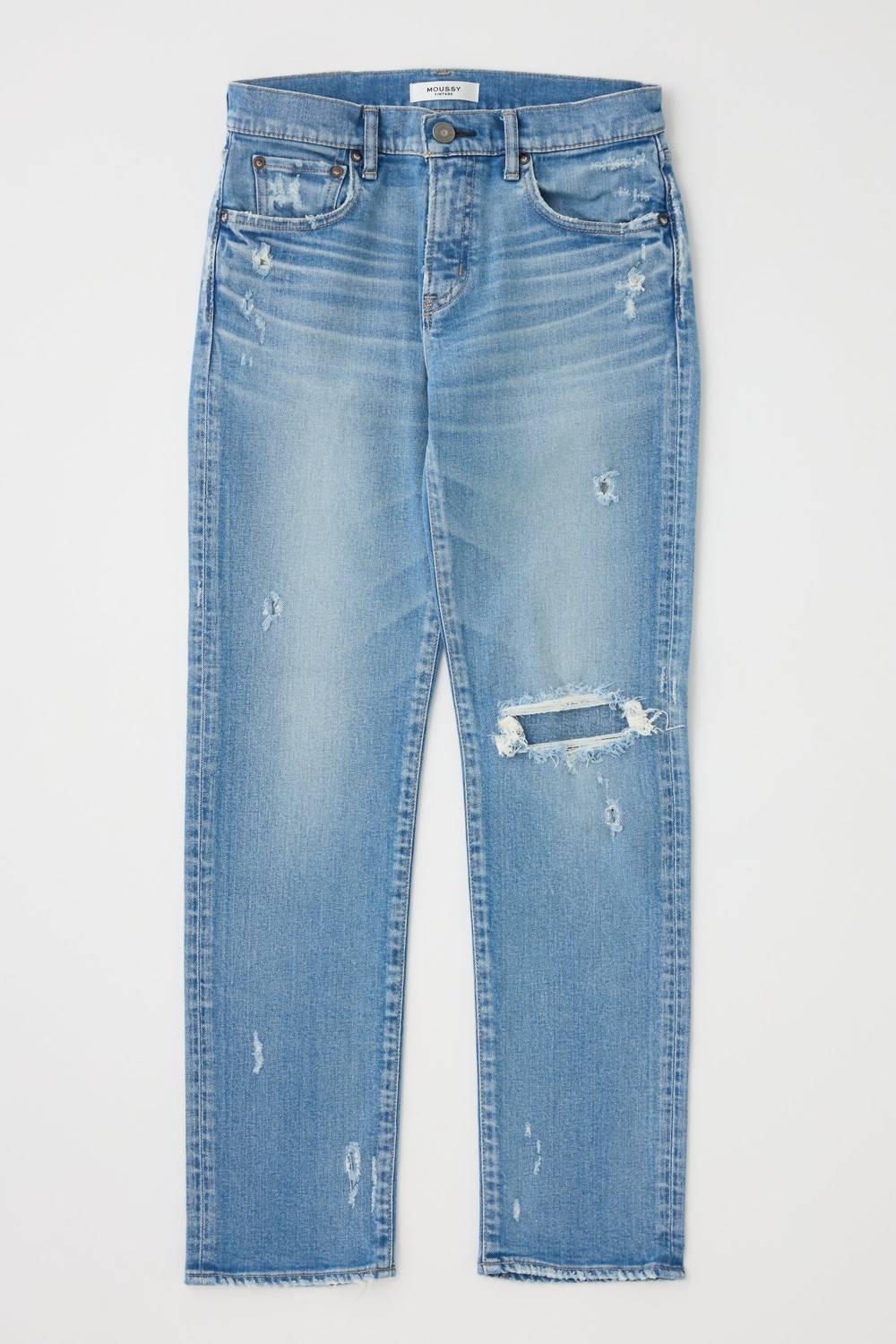 Moussy - Fairview Slim Straight Jeans