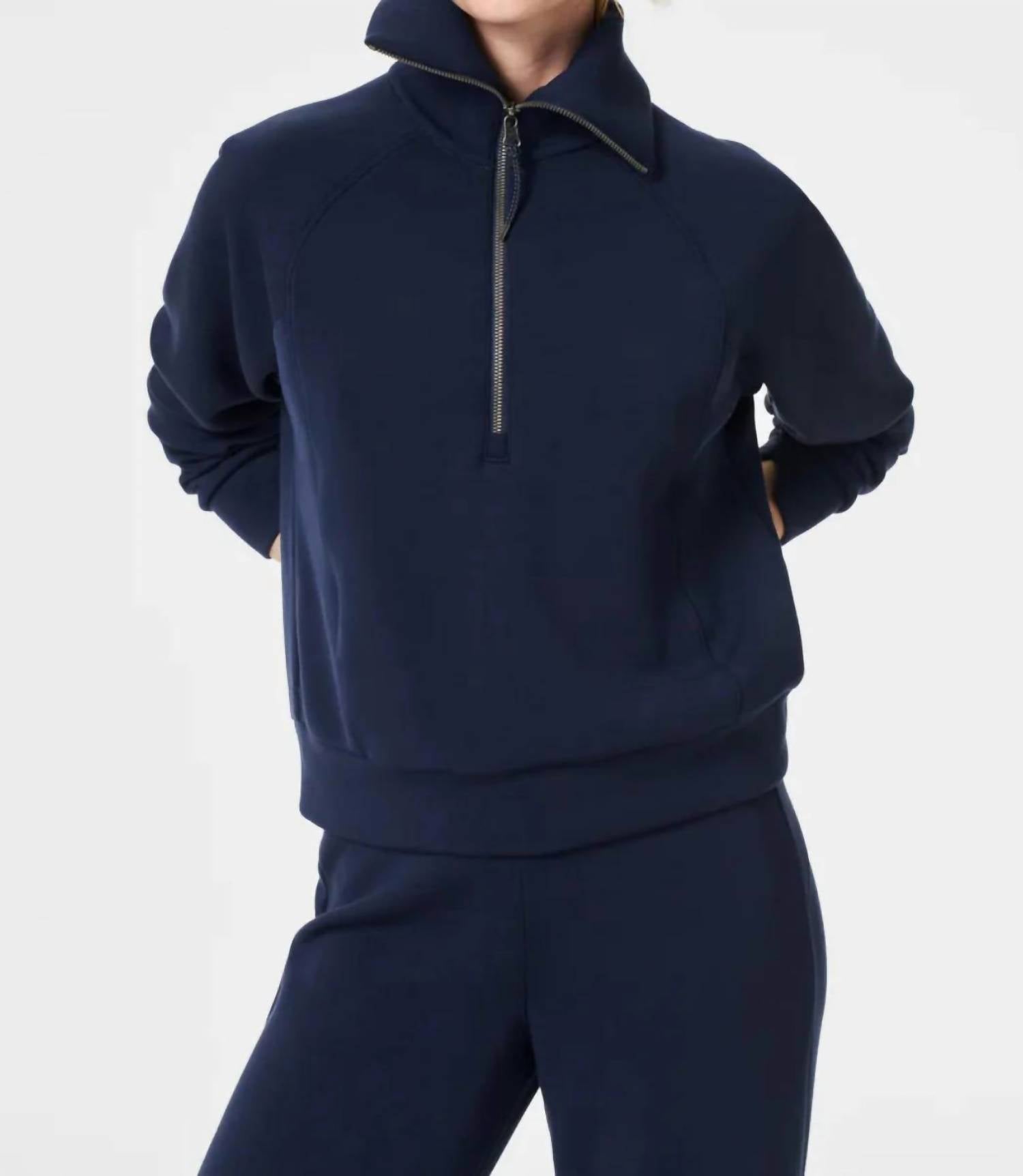 Spanx - Airessentials Half Zip Pullover