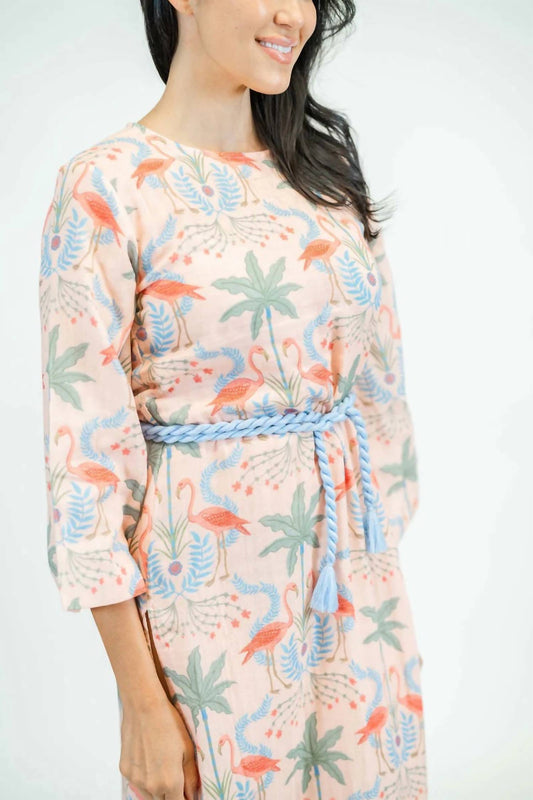 Marigold - Milani French Slit Midi Dress