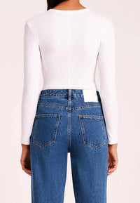Nude Lucy - Women's Organic Rib Top