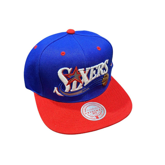 Mitchell & Ness - MEN'S NBA HWC PHILADELPHIA 76ERS LOTTO PICK SNAPBACK CAP