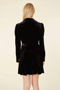 Dolce Cabo - Velvet Belted Dress