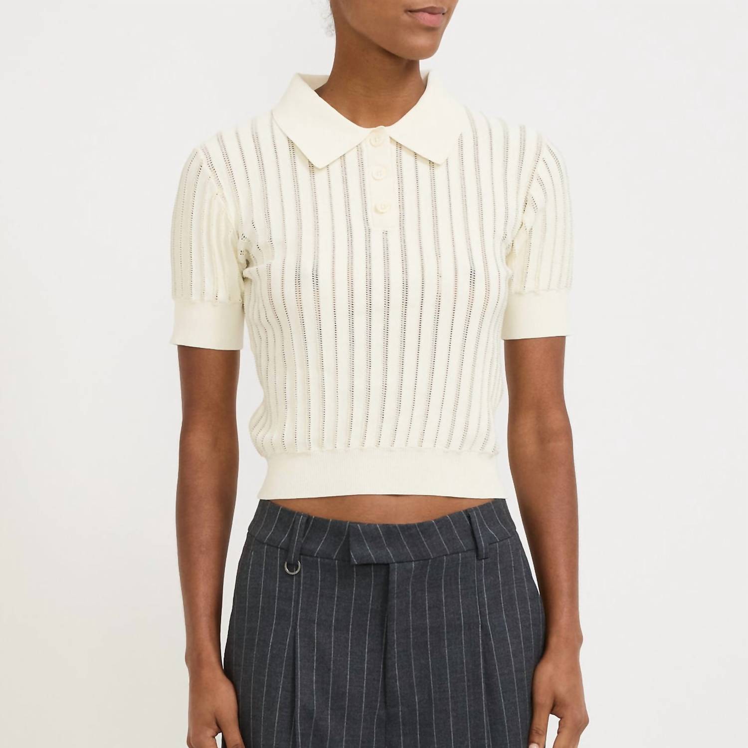 Le Mont Saint Michel - Sally Sweater Polo