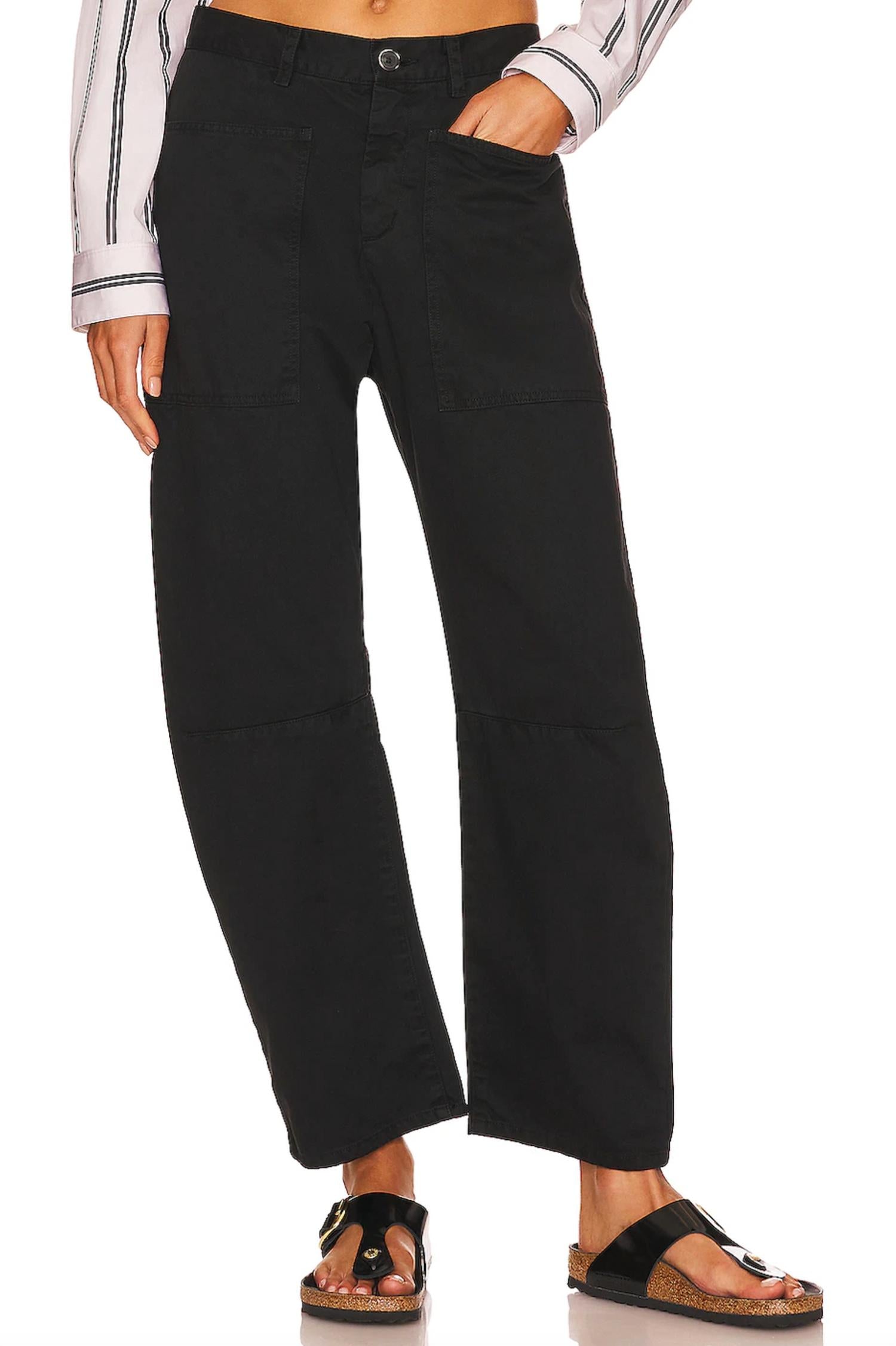 Velvet By Graham & Spencer - Brylie Sanded Twill Utility Pant
