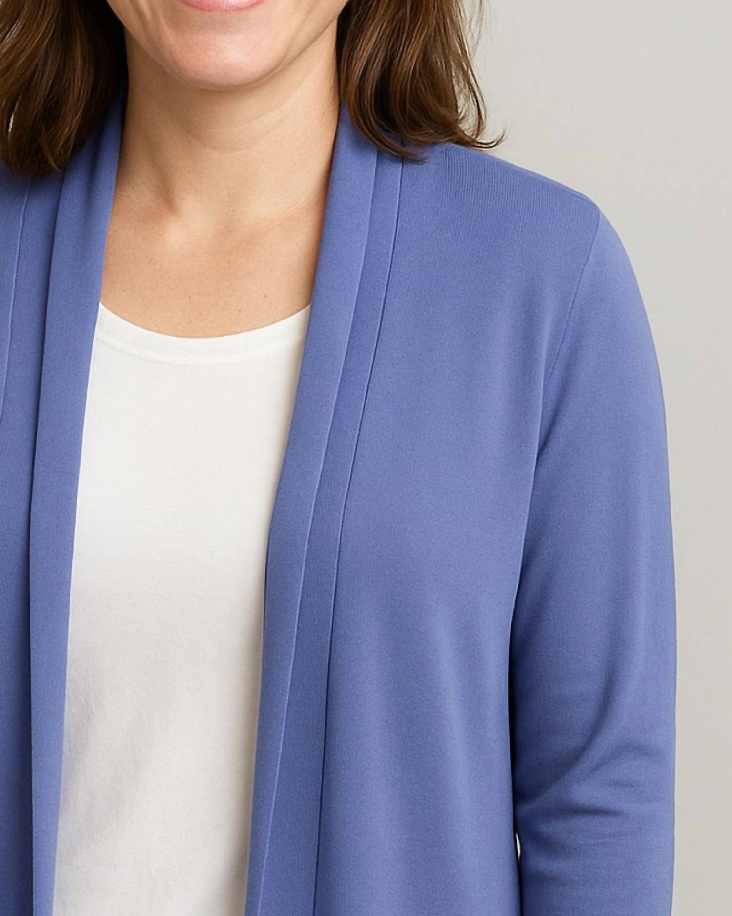 Sympli - Splice Cardigan Top