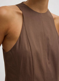 Tibi - Pinched Pleat Dress